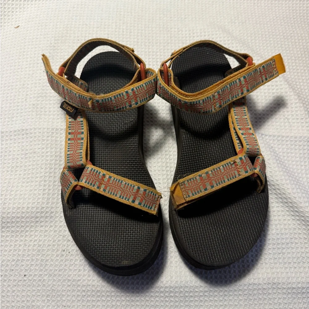 Teva Multicolor Adjustable Strap Sandals
